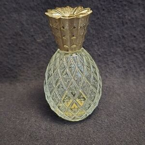 Avon Pineapple Shaped Perfume Bottle -